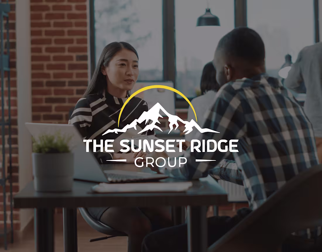 Cover image for The Sunset Ridge