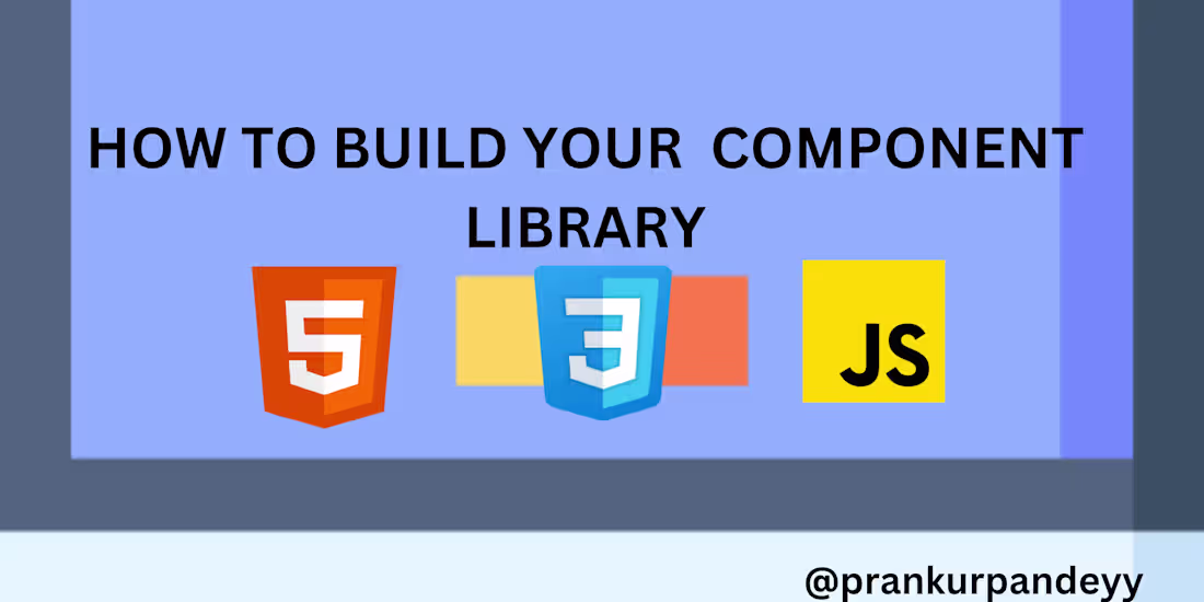 Cover image for Development of SlateUI Component Library
