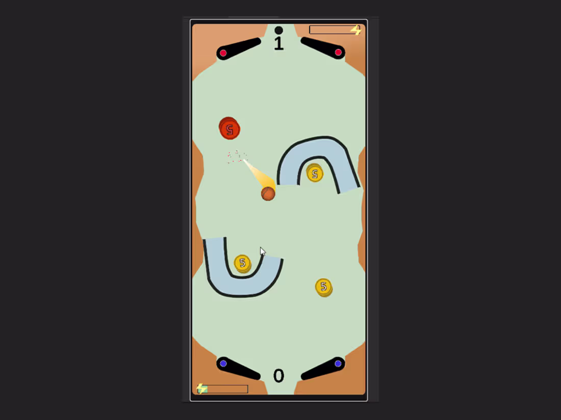 Cover image for Pin Ball Game