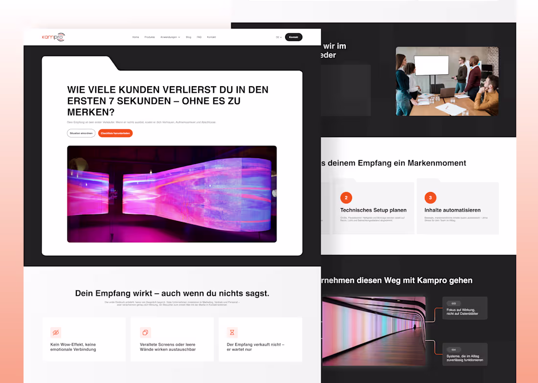 Cover image for Kampro – LED Wall &