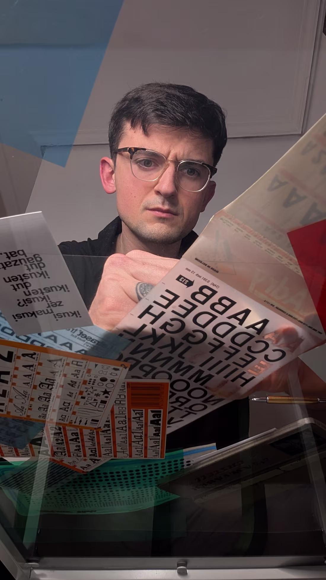 Cover image for Working with Letters by Hand
Typography