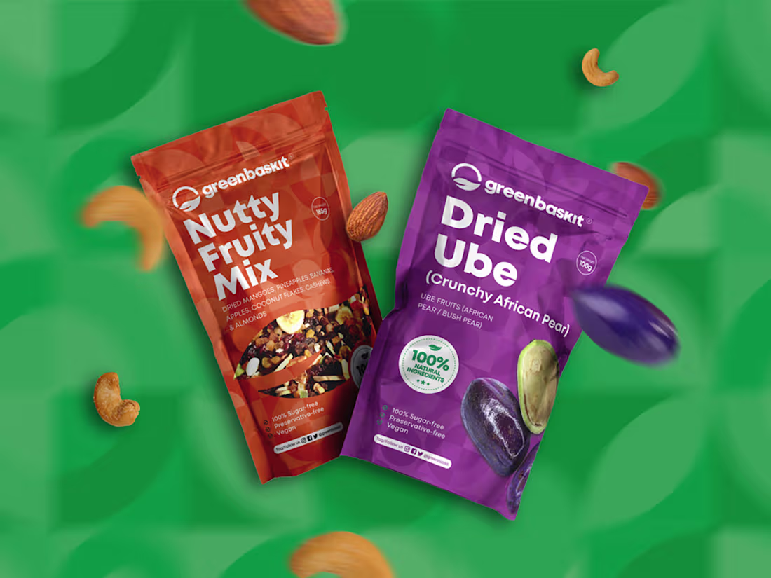 Cover image for GreenBaskit Branding