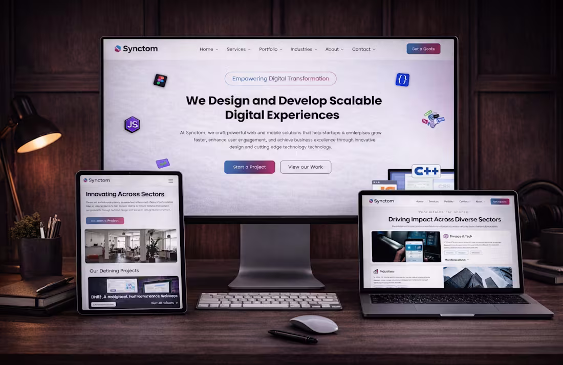 Cover image for Synctom