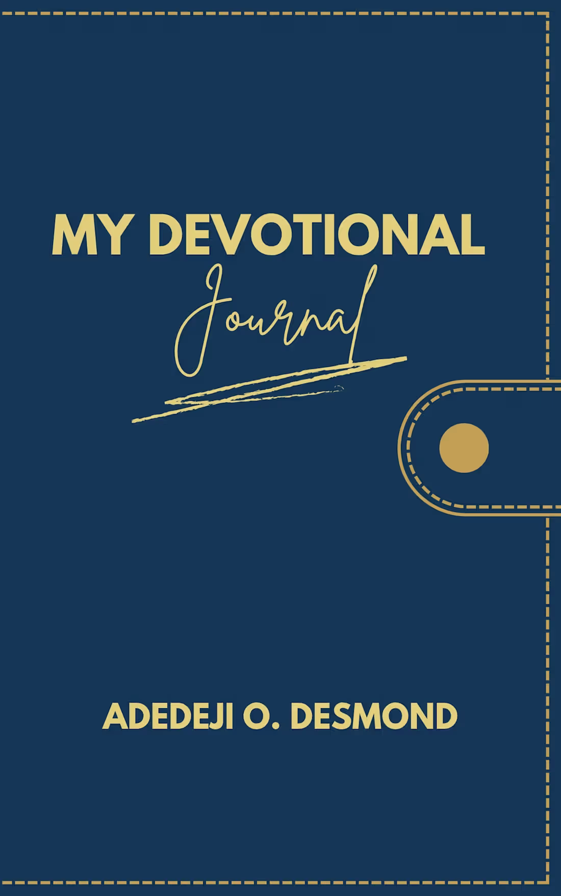 Cover image for Daily Devotion Journal | Inspiring