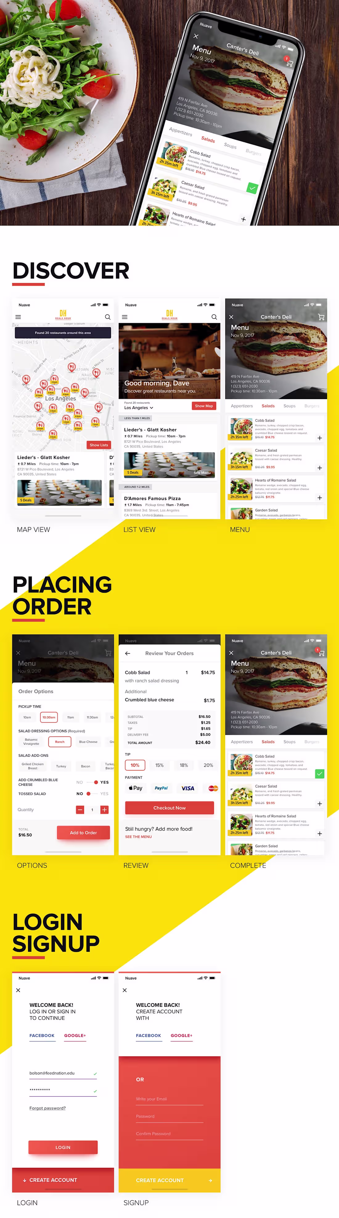 Cover image for mobile application 