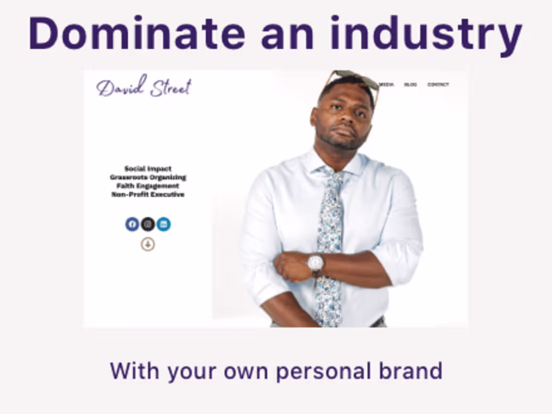 Cover image for Personal Branding & SEO