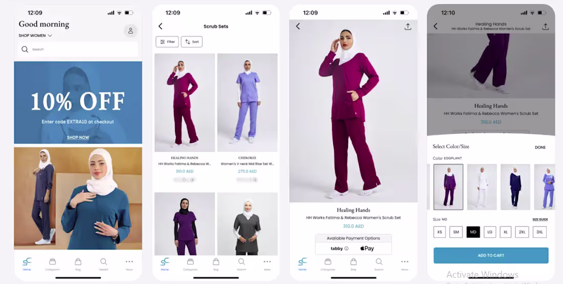Cover image for iOS eCommerce App | Smooth
