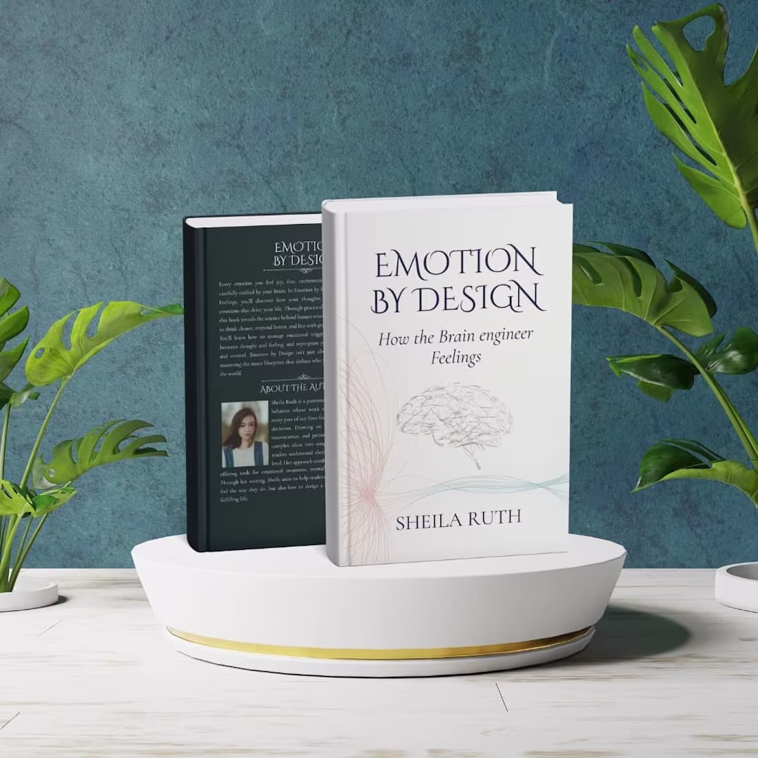 Cover image for Book written and Design by