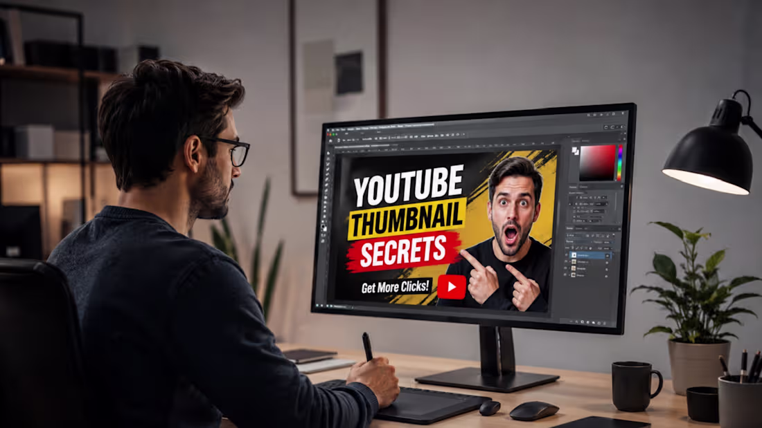 Cover image for Professional workflow: Crafting high-CTR YouTube