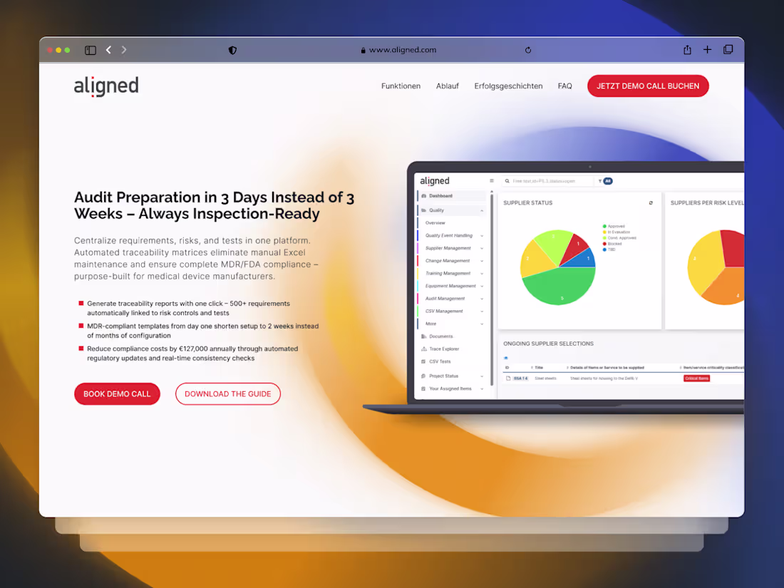 Cover image for SaaS Landing Page & B2B Funnel Design