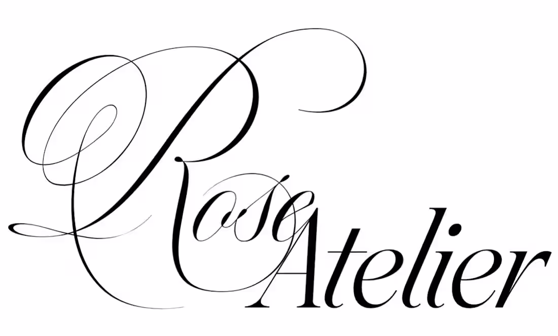 Cover image for Rosé Atelier: Brand Identity Concept