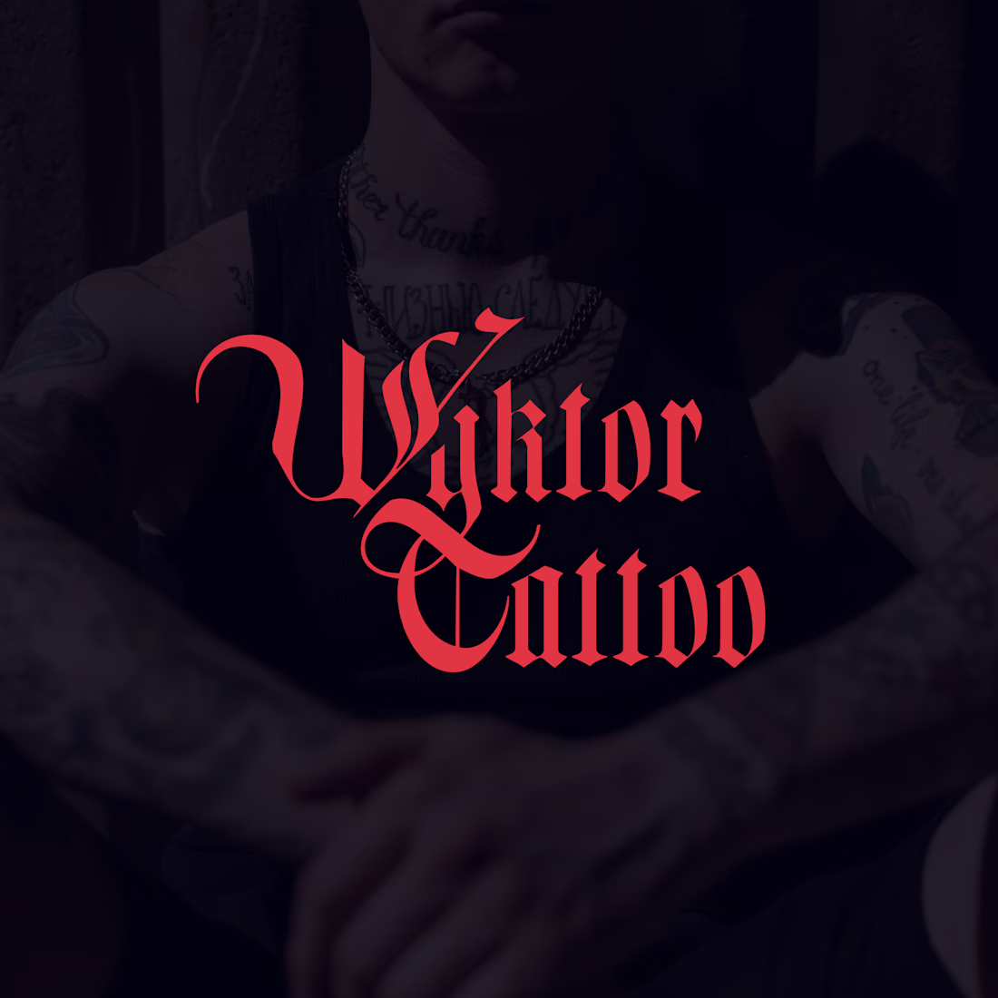 Cover image for Wyktor Tattoo - Basic Brand Identity