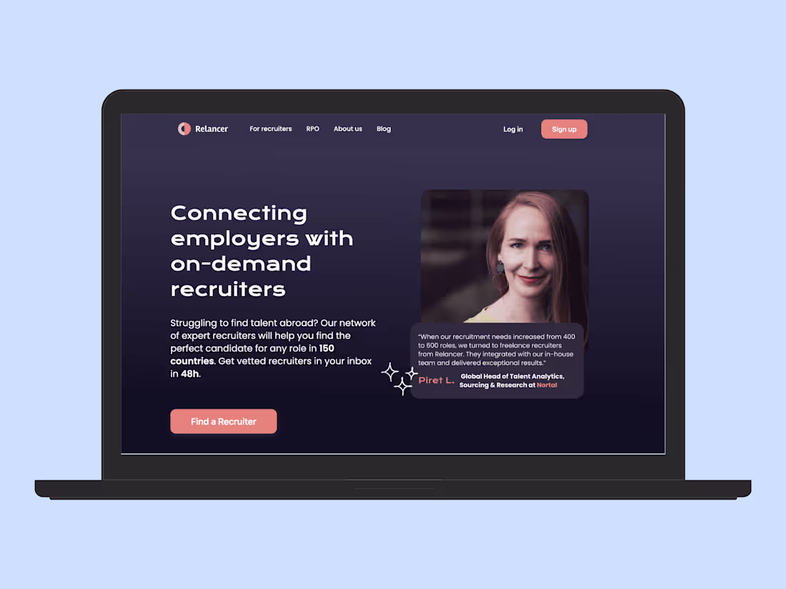 Cover image for Website Copy | Recruitment Marketplace Website