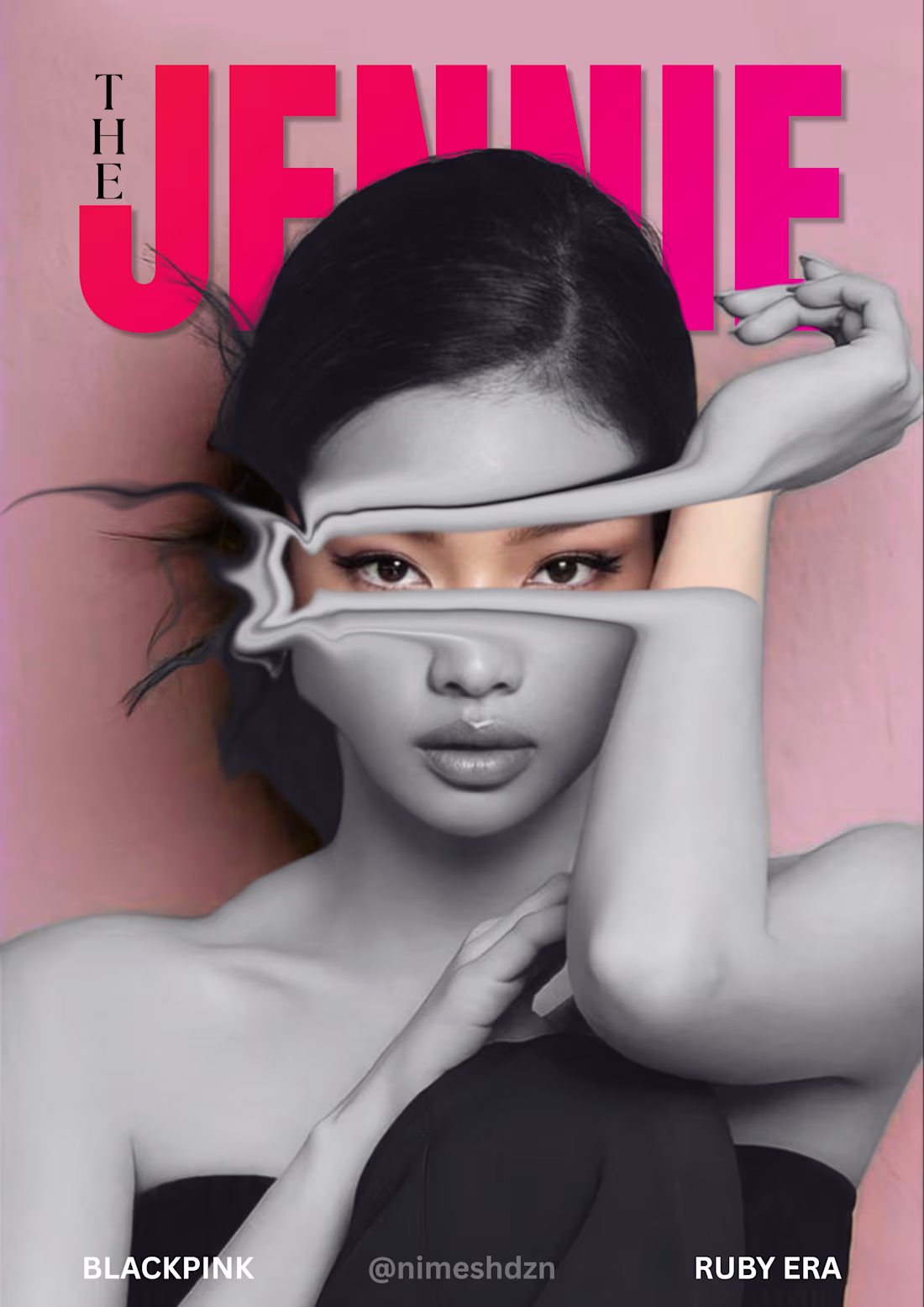 Cover image for Designed a fan-made editorial magazine