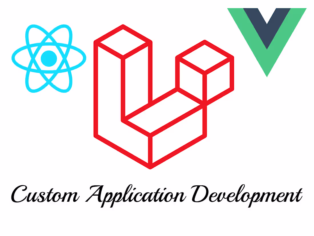 Cover image for Custom Application Development