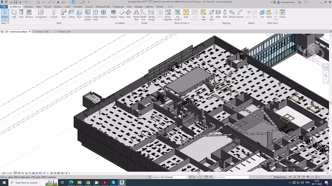 Cover image for REVIT Industrial and School Projects