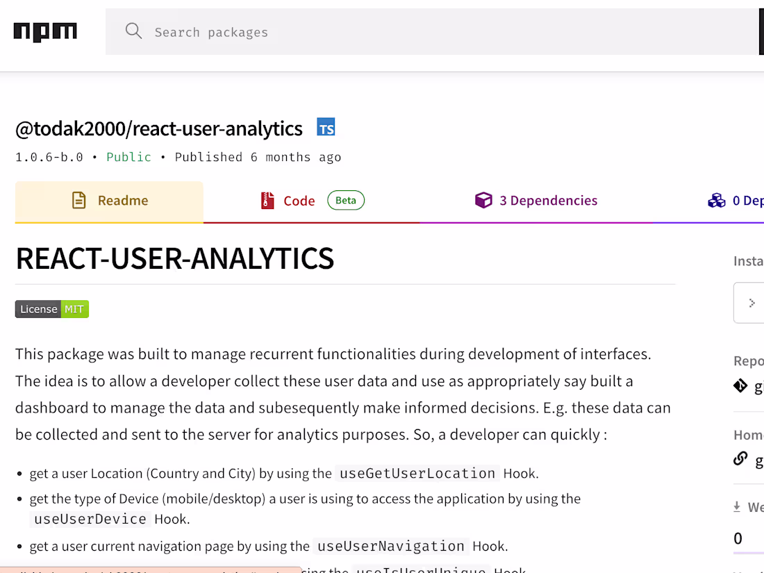 Cover image for React-user-analytics