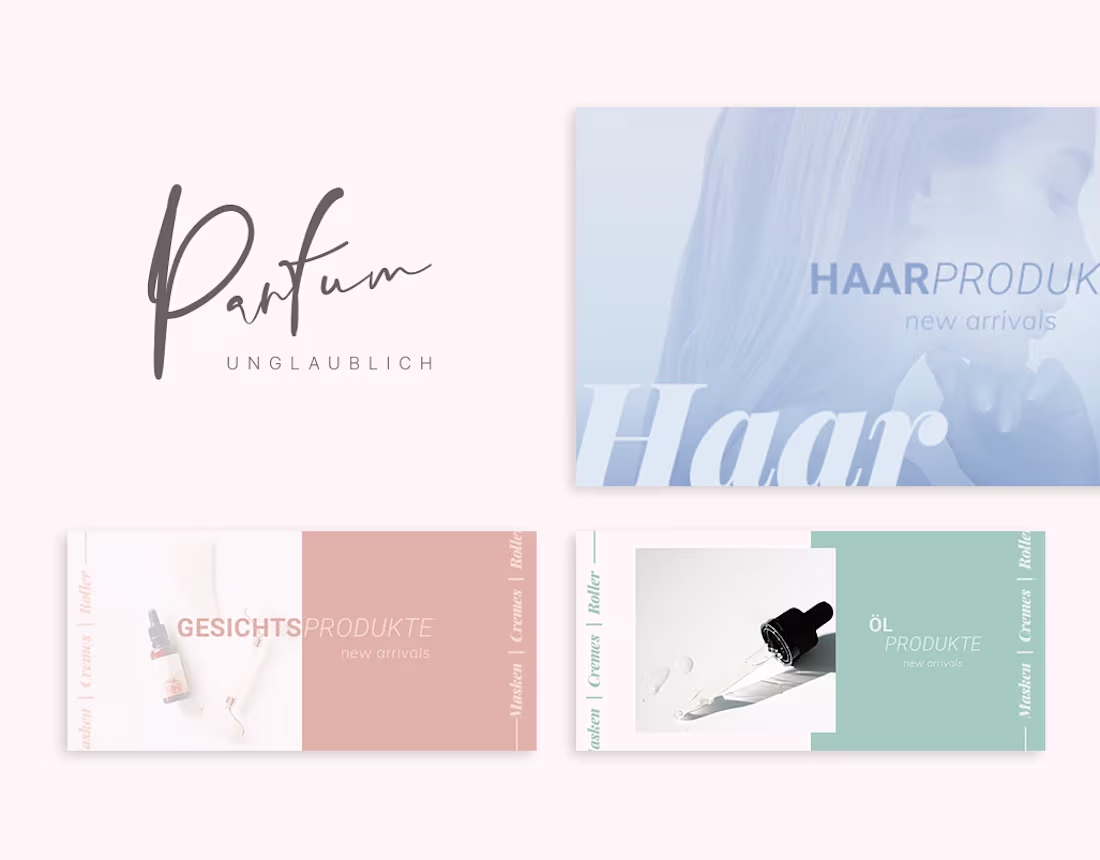 Cover image for Parfum unglaublich