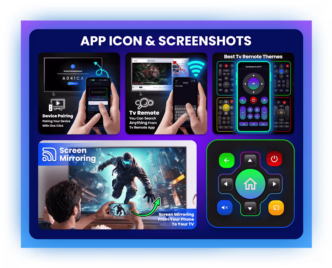 Cover image for App icon And Screenshots