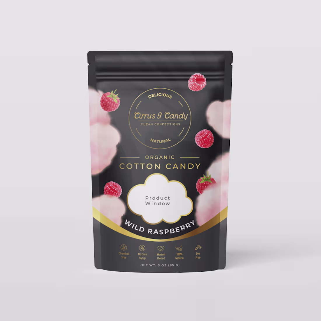 Cover image for Cotton Candy Pouch