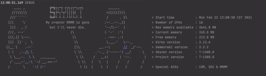 Cover image for Skynet — Bringing together business and data engineering