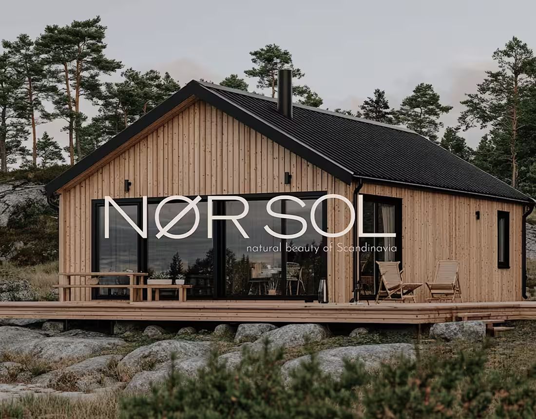 Cover image for Norsol Brand Identity Design | Premium Hotel | Rental