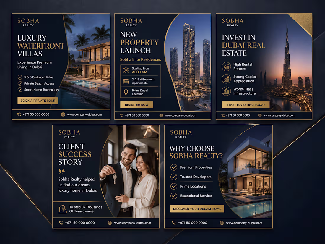 Cover image for Designed a premium, high-converting Instagram