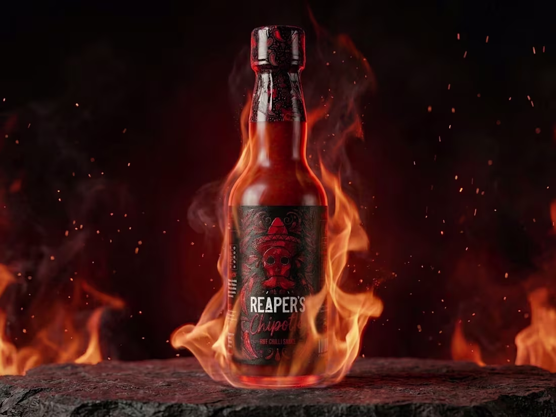 Cover image for Created a high-quality hot sauce