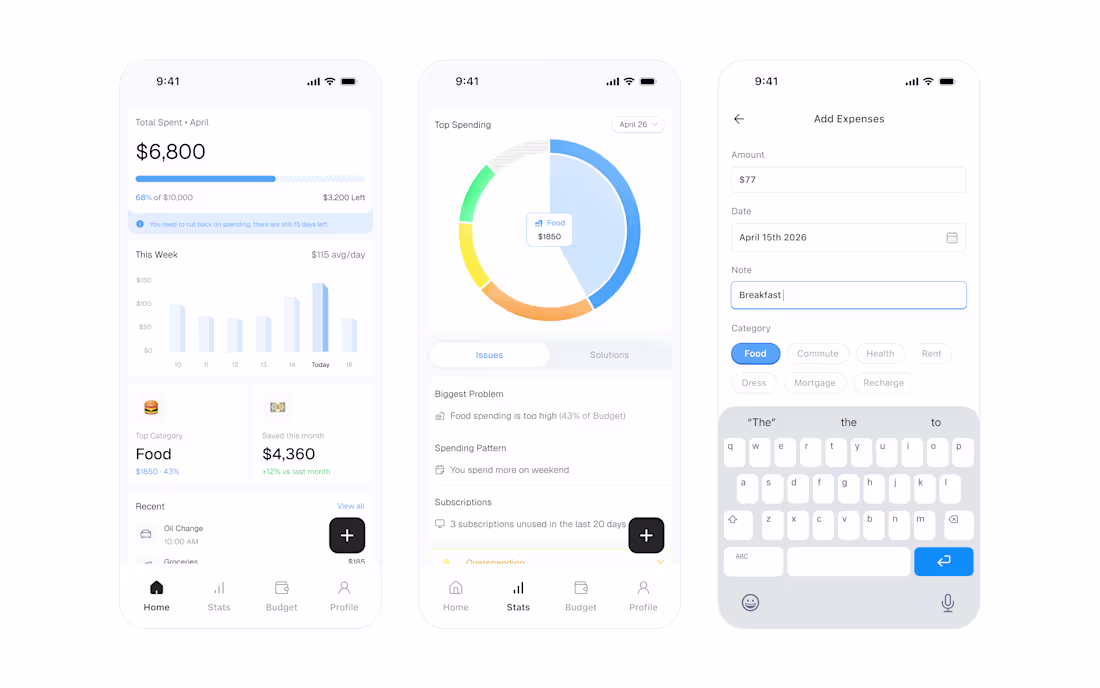 Cover image for Expense Tracker