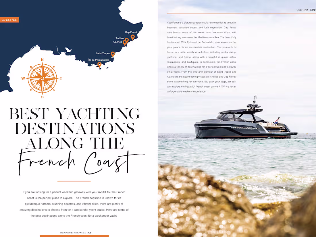 Cover image for At Bekkers Yachts, I had