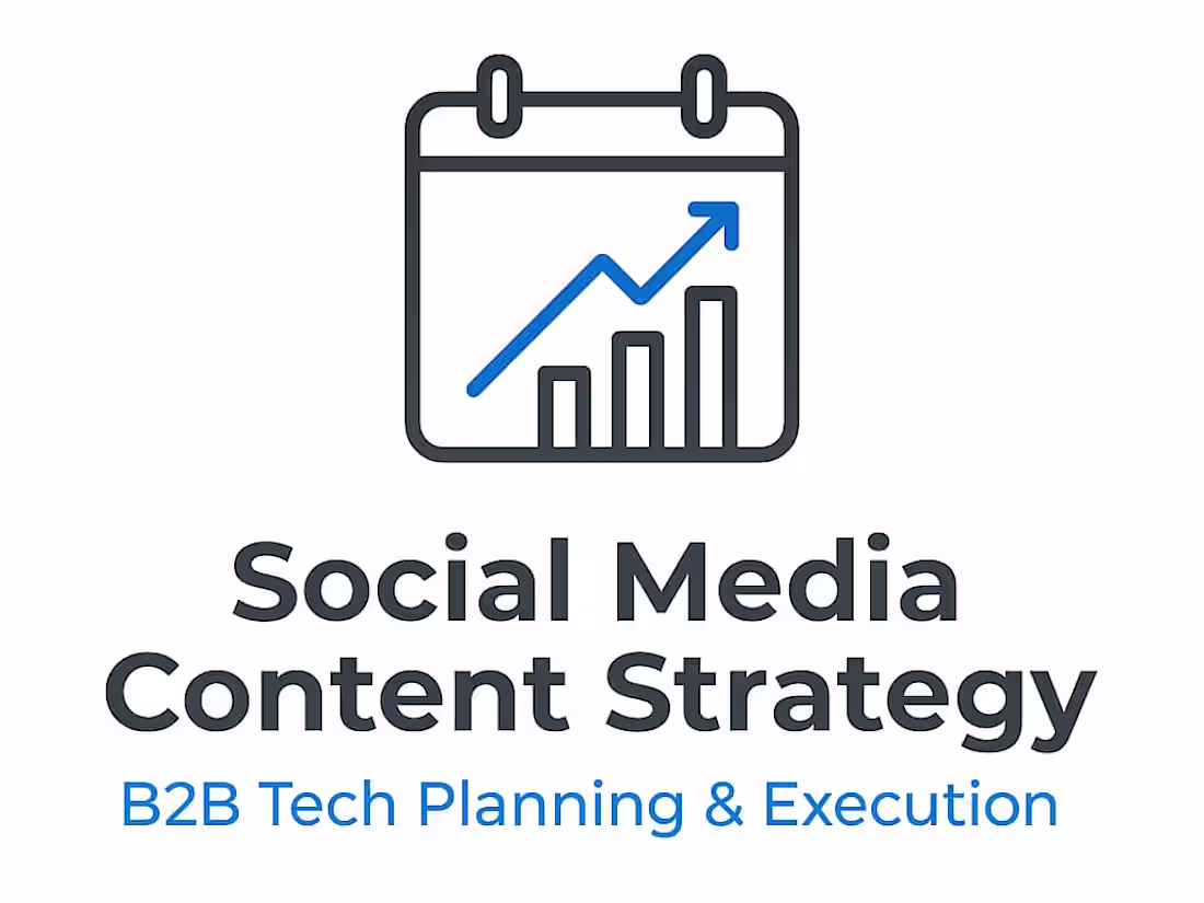 Cover image for Strategic Social Media Content Calendar & Plan