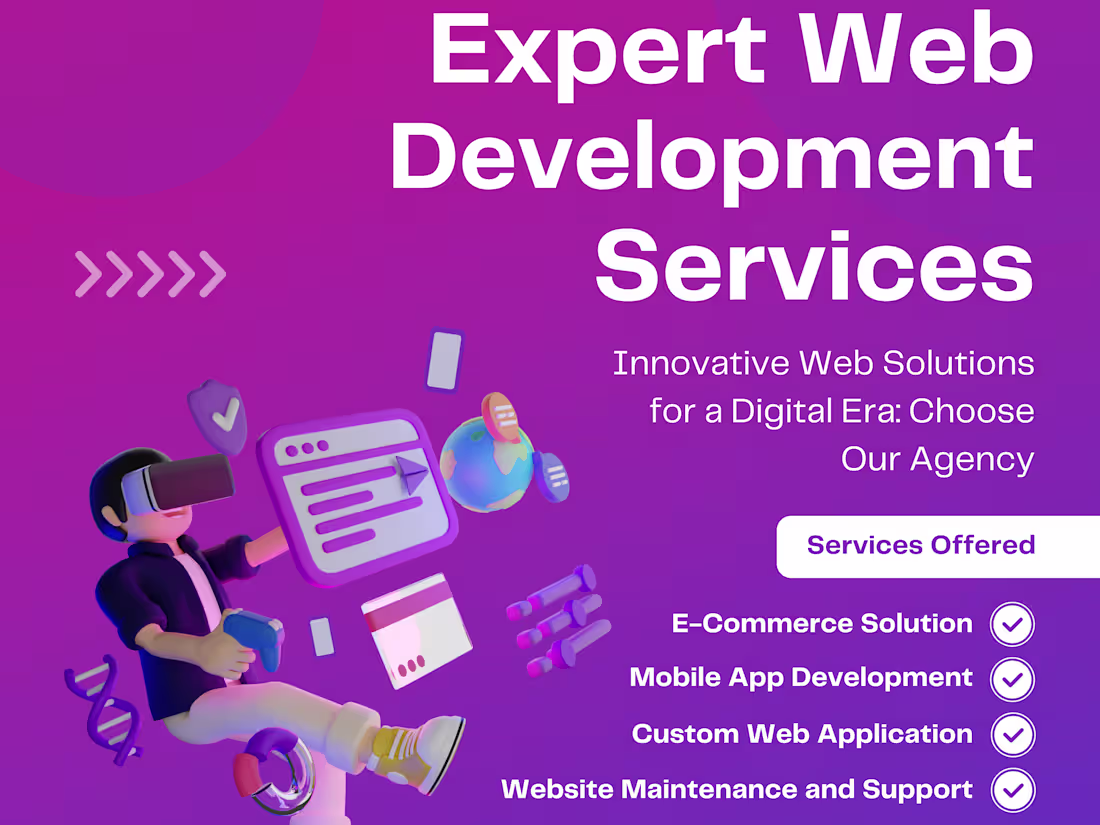 Cover image for Web Development