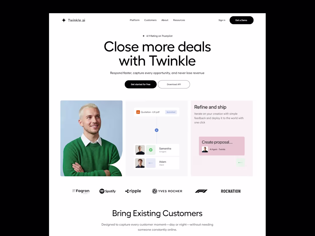 Cover image for AI Landing Page