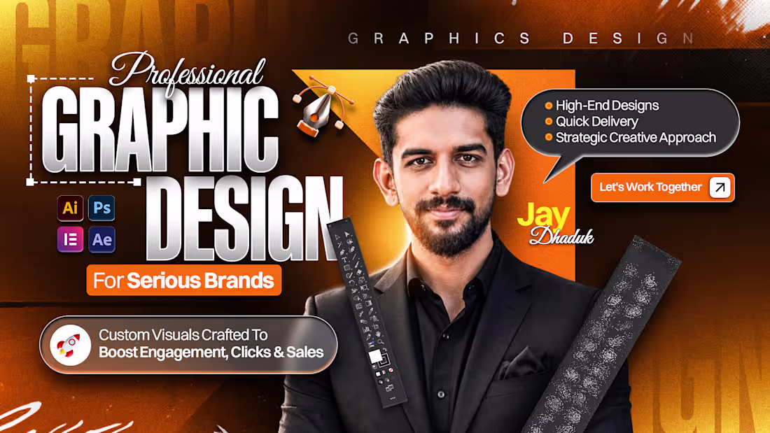 Cover image for Premium Graphic Design That Gets