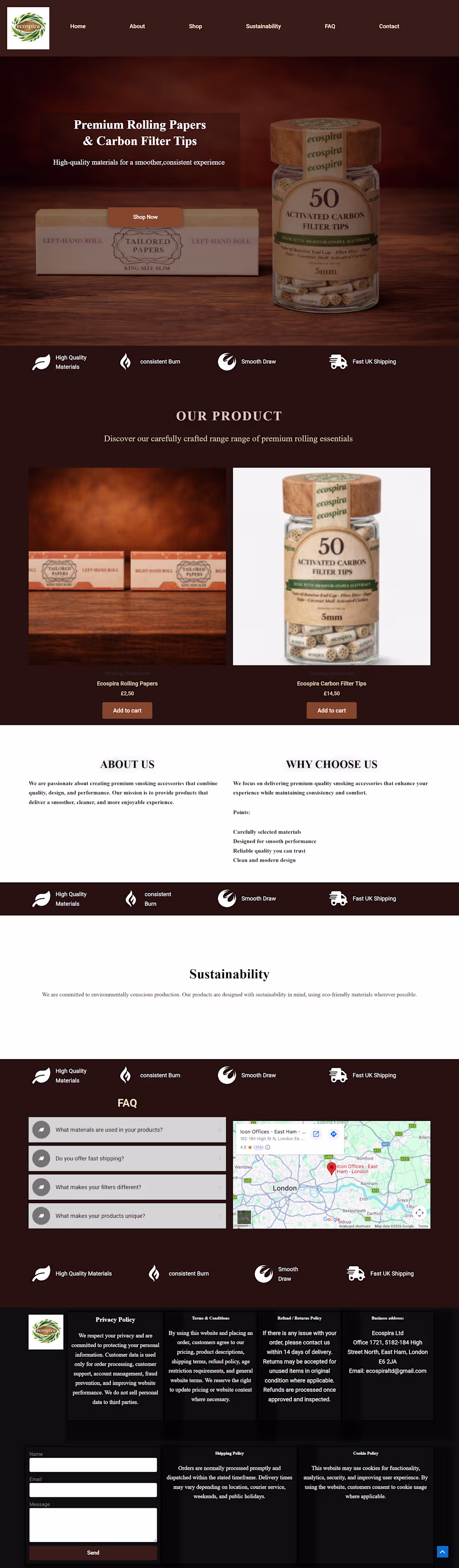 Cover image for This project involved designing and