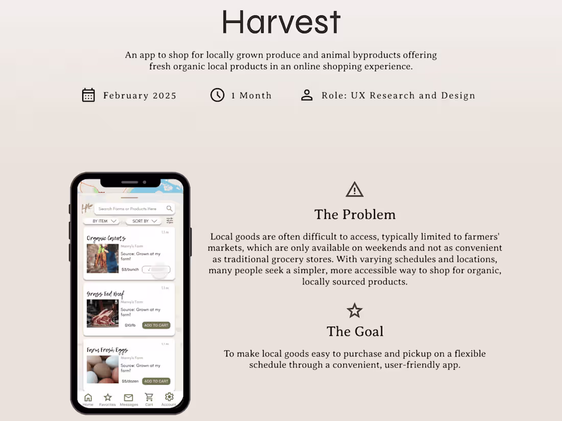 Cover image for Harvest