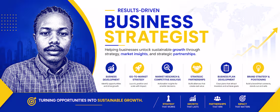 Cover image for Business Development & Growth Strategy