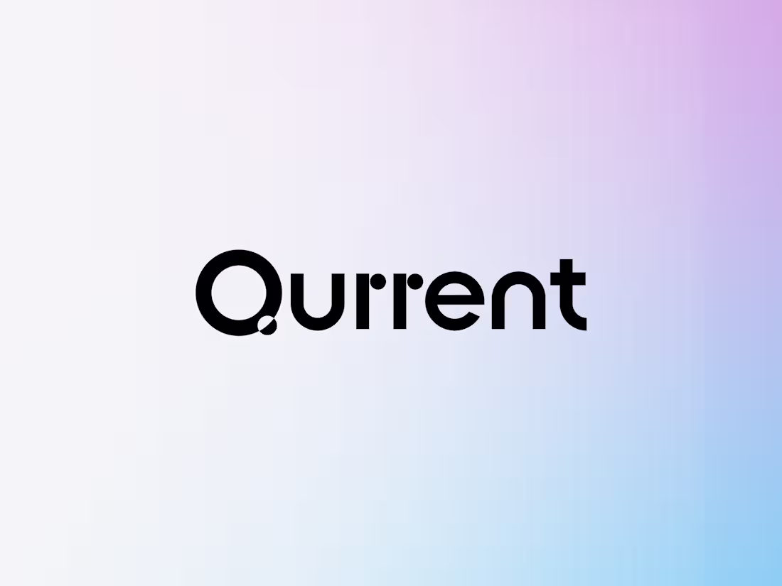 Cover image for Qurrent Website Redesign | Series A $15M