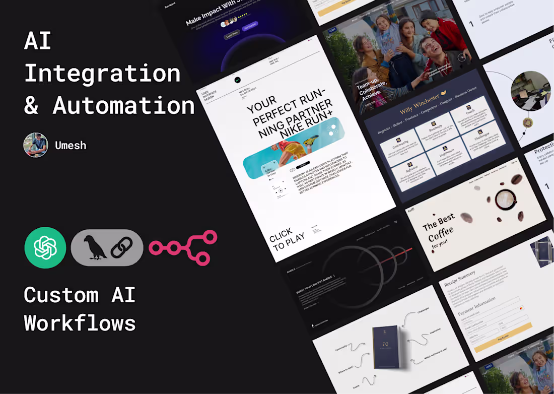 Cover image for AI Integration & Automation