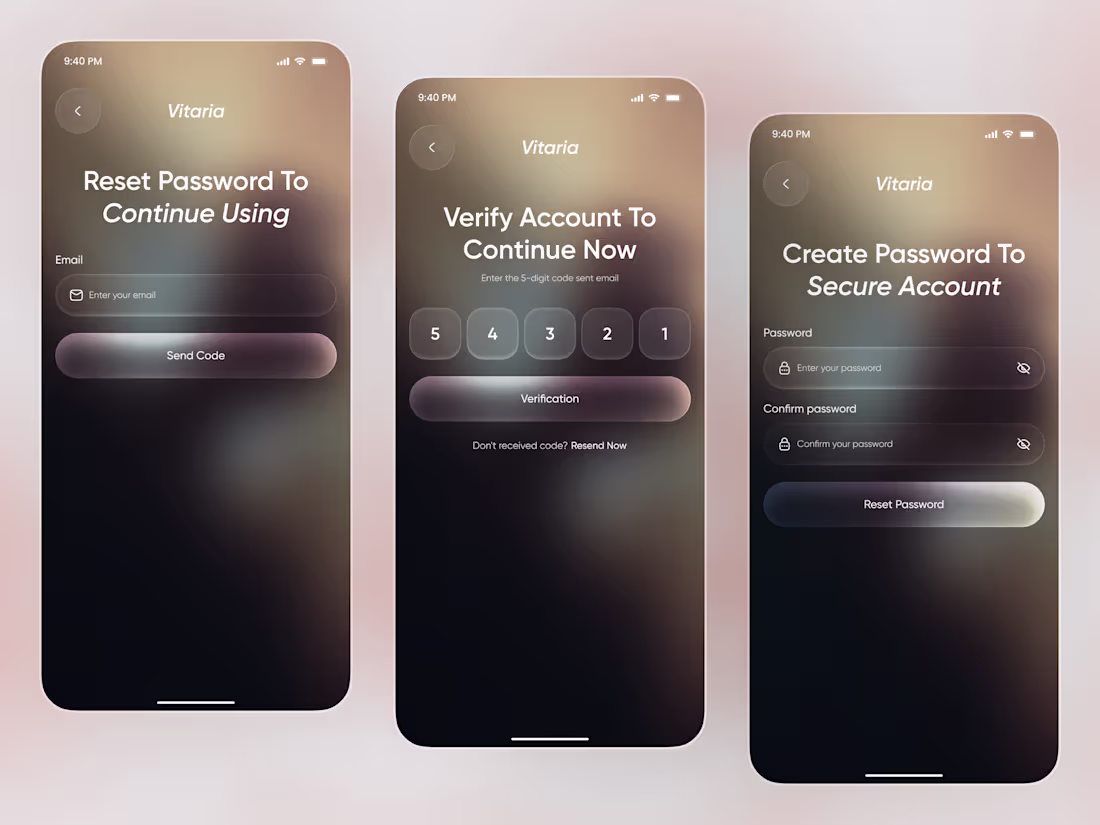 Cover image for Authentication flow UI