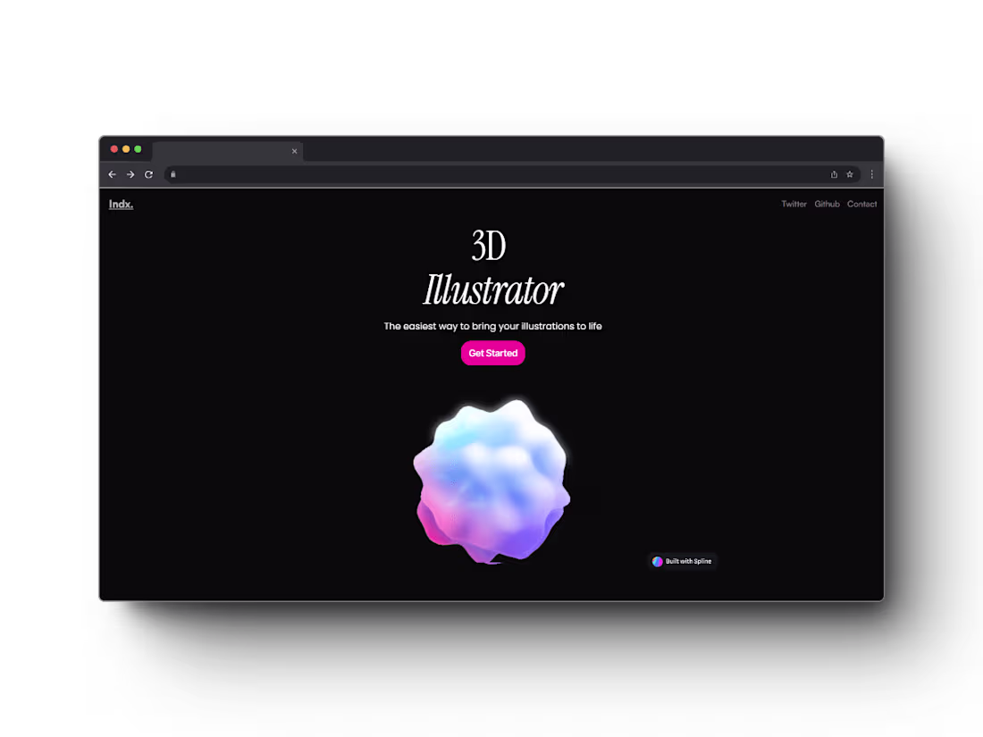 Cover image for 3D illustrator