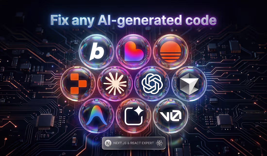 Cover image for Fix, Refactor, Optimize AI-Generated Code