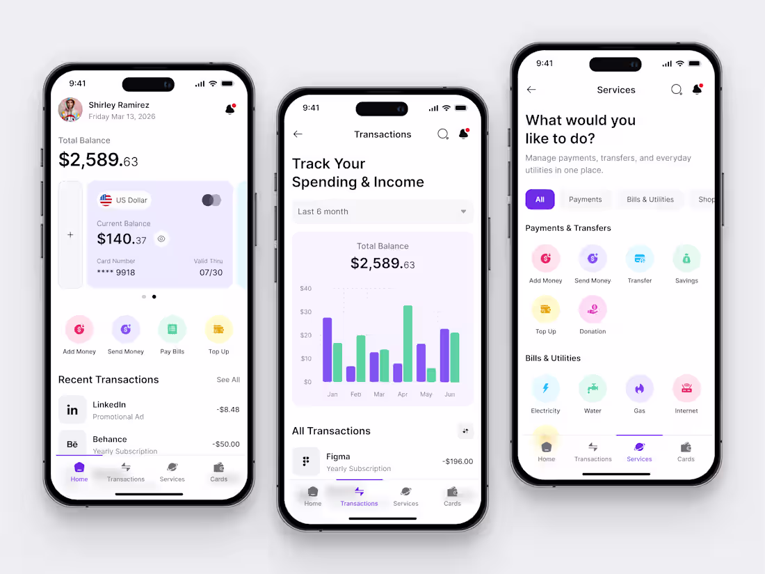 Cover image for Designing an Intuitive Fintech Wallet for Multi-Currency Man...