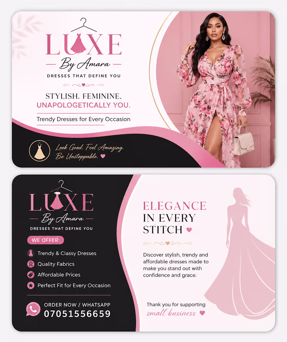 Cover image for This design gives a classy,