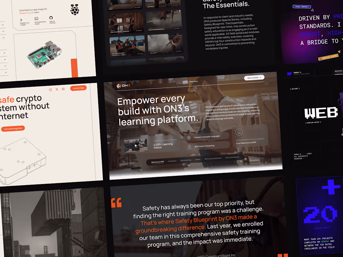 Cover image for ⚡️Creative Landing Page Design