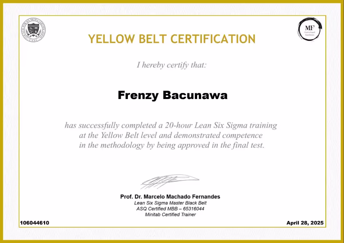 Cover image for Training Leaders with Lean Six Sigma Insights