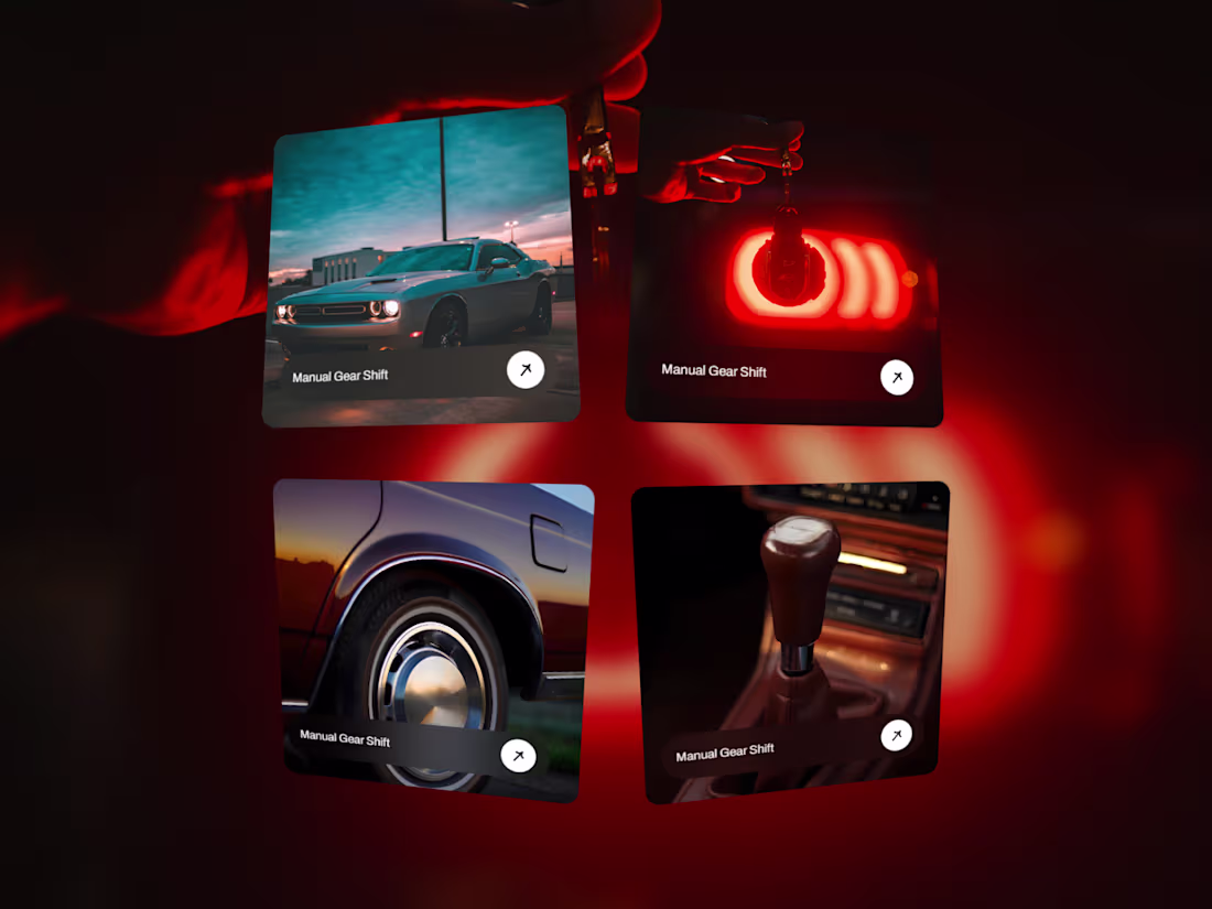 Cover image for Framer Automotive Cards UI Interactive