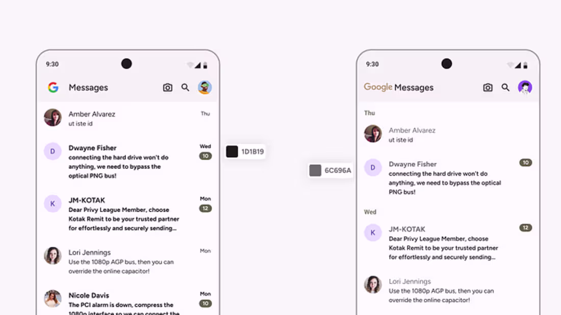 Cover image for I Redesigned Google Messages in Figma