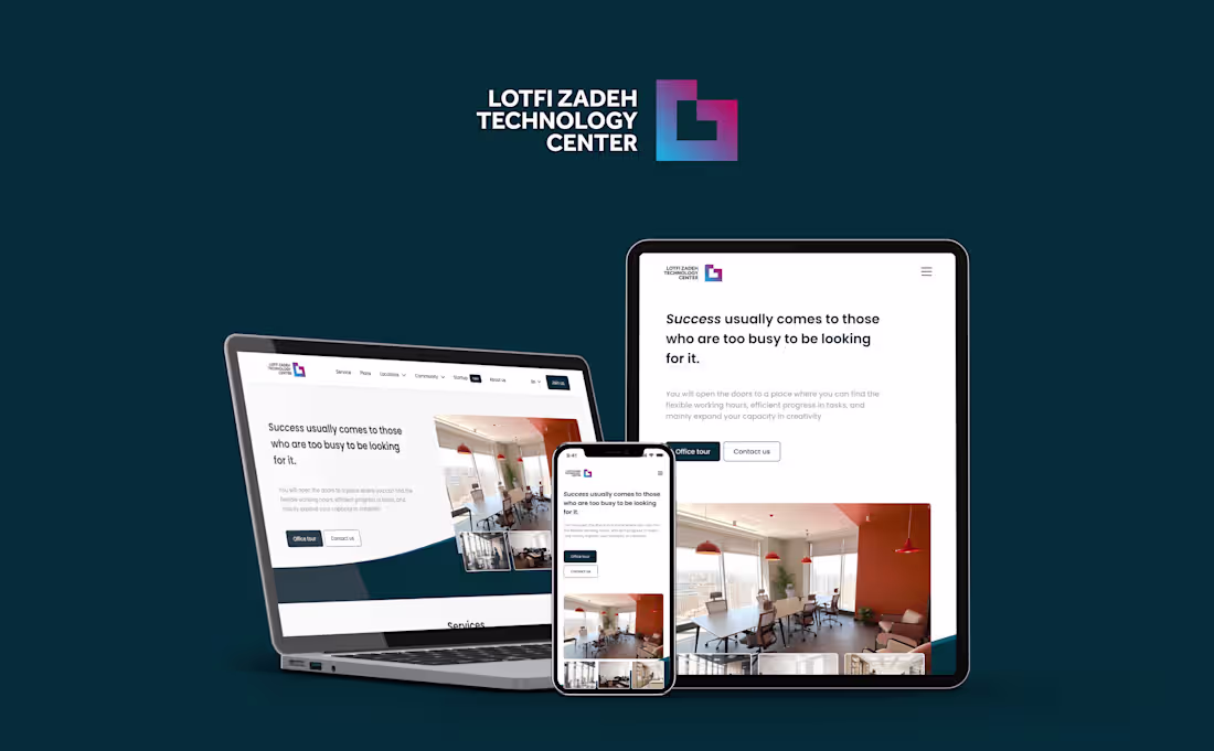 Cover image for Lotfi Zadeh Technology Center (LTC)