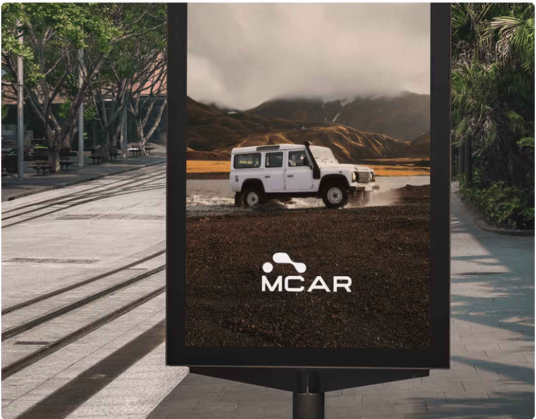 Cover image for Visual Identity: Automotive Industry (MCAR)
The